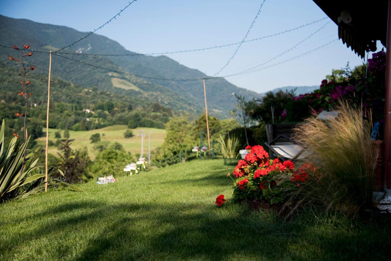 La Casa Di Emy Villa Solto Collina Exterior photo